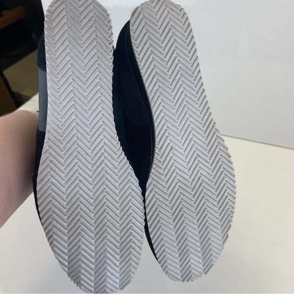 NEW! Puma Women's Caroline Stripe Wedge Sneakers Black & White Size 8.5 Shoes - Picture 6 of 15